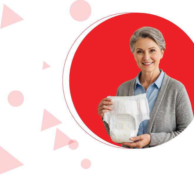PANTEX Non Woven Fabric For Adult Diapers