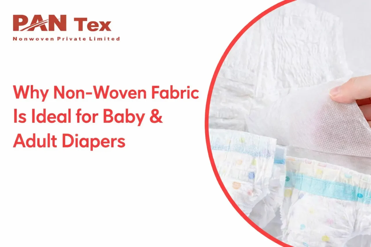 Non-Woven Fabric for Baby & Adult Diapers