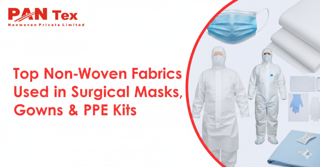 Non-Woven Fabrics Used in Surgical Masks, Gowns & PPE Kits
