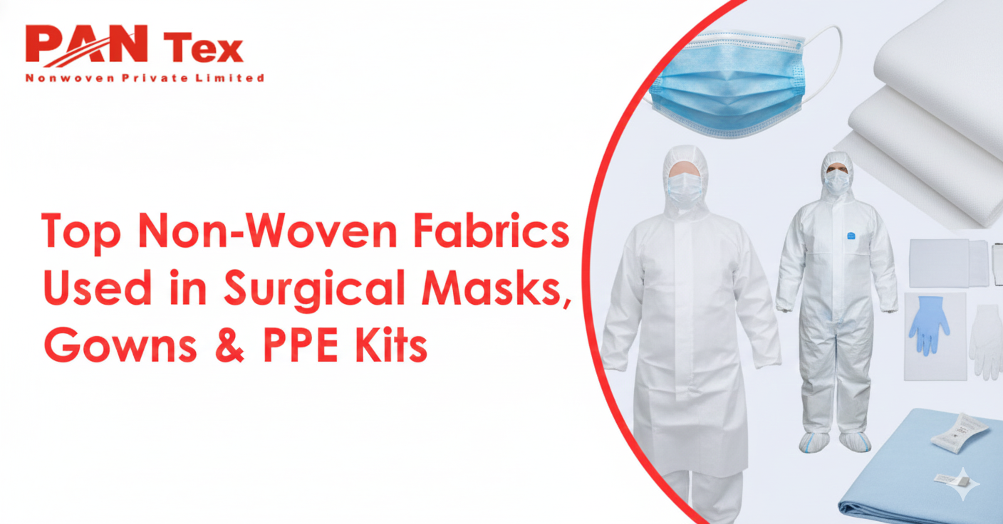 Non-Woven Fabrics Used in Surgical Masks, Gowns & PPE Kits