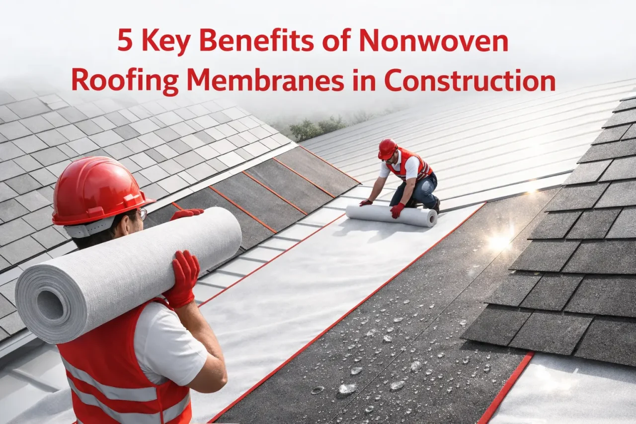 Nonwoven Roofing