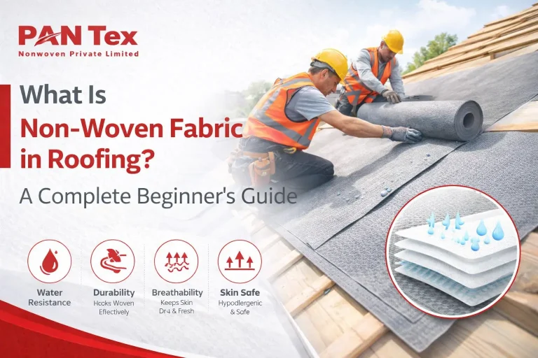 Non-Woven Fabric in Roofing