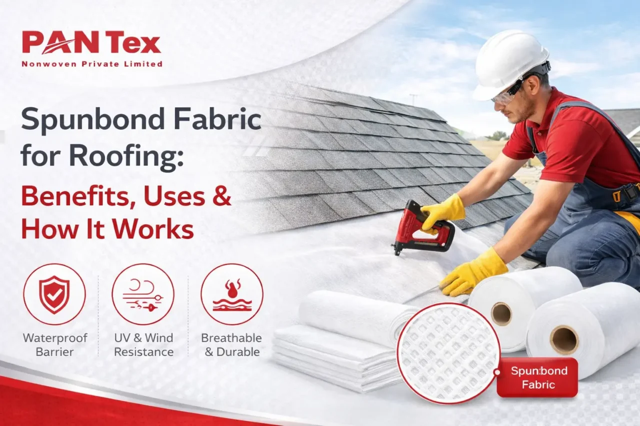 Spunbond Fabric for Roofing Benefits, Uses & How It Works