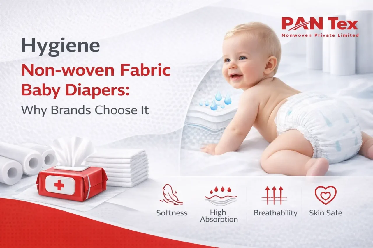 baby diaper Hygiene Non Woven Fabric