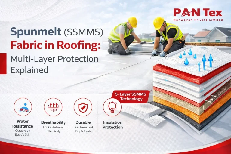 spunmelt fabric roofing